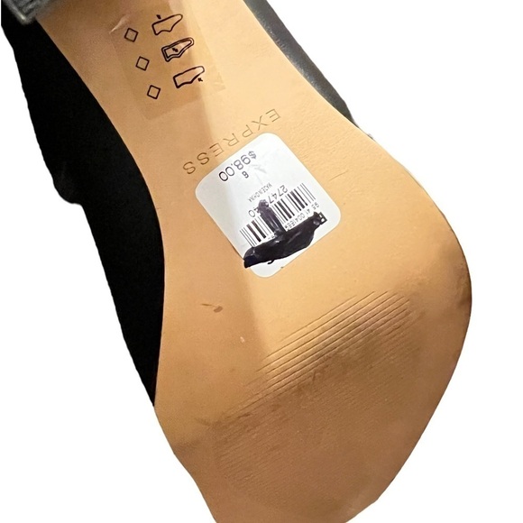 Express Heeled Stovepipe Boots size 6 M - Picture 6 of 9